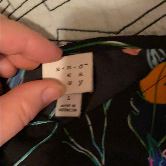 Black summer dress from Target brand and away - Picture 2 of 2